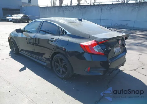 2017 Honda Civic Ex-T z USA, uszkodzony, nr VIN 2HGFC1F34HH643033